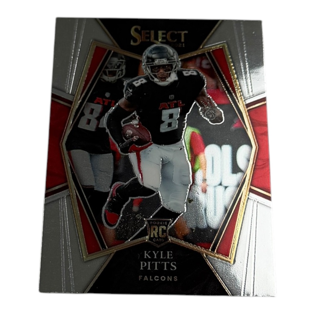2021 Panini Select Kyle Pitts Premier Level Rookie Card 146 Atlanta Falcons RC